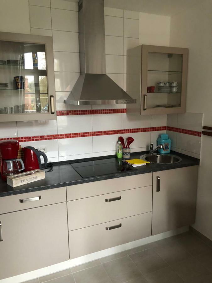 Alte Schule Cafe Und Pension Drehna Bagian luar foto